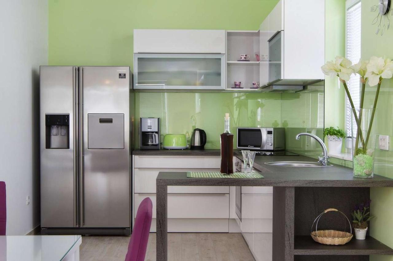 Lux Apartment Sandra 마카르스카 외부 사진